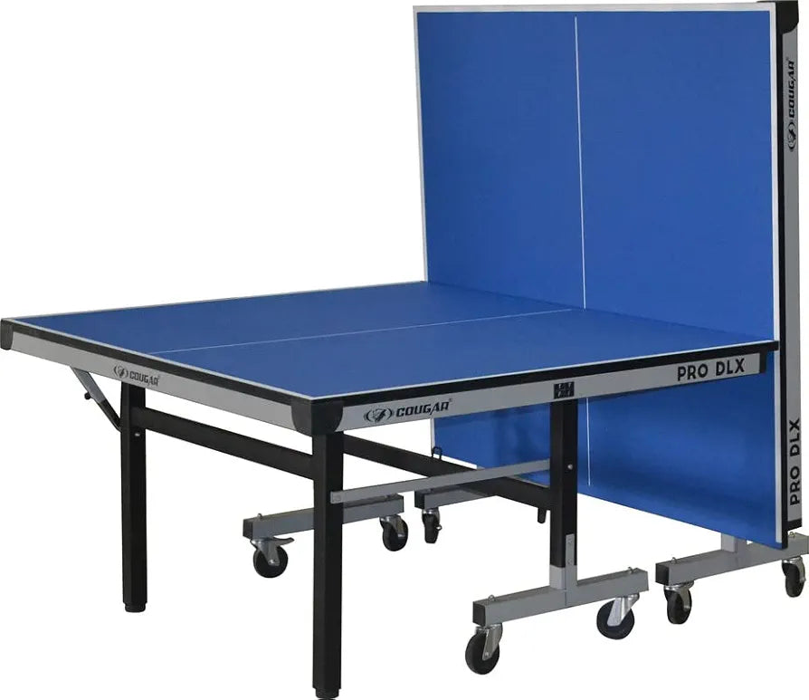 Cougar TT Table, Pro DLX Matt Finish Table Tennis Table with Table Cover