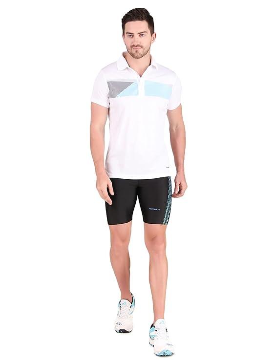 VECTOR X OMS-268 Men Solid half Bottom Compression Shorts