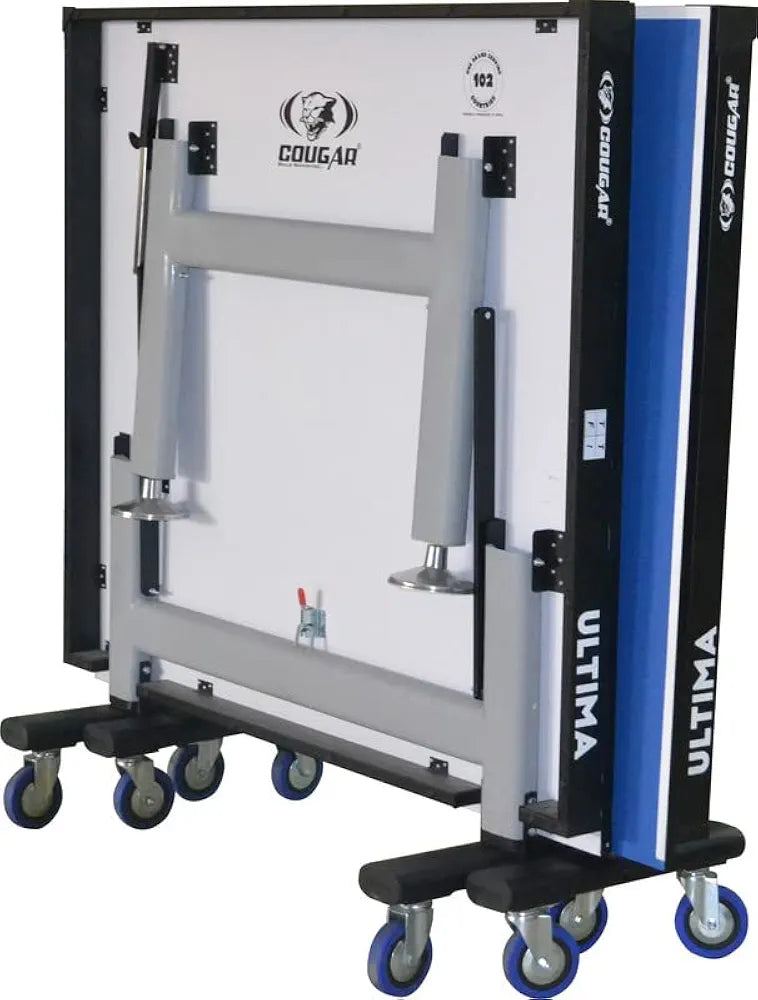 Cougar TT Table, Ultima Matt Finish Table Tennis Table with Table Cover