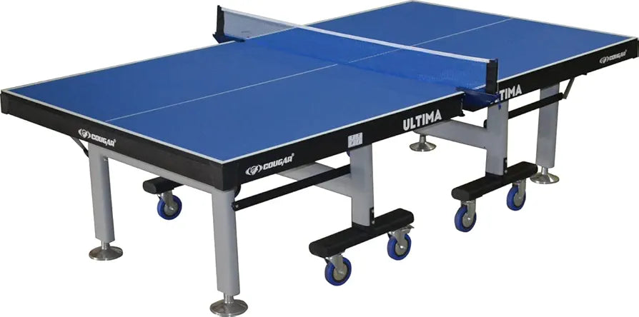Cougar TT Table, Ultima Matt Finish Table Tennis Table with Table Cover