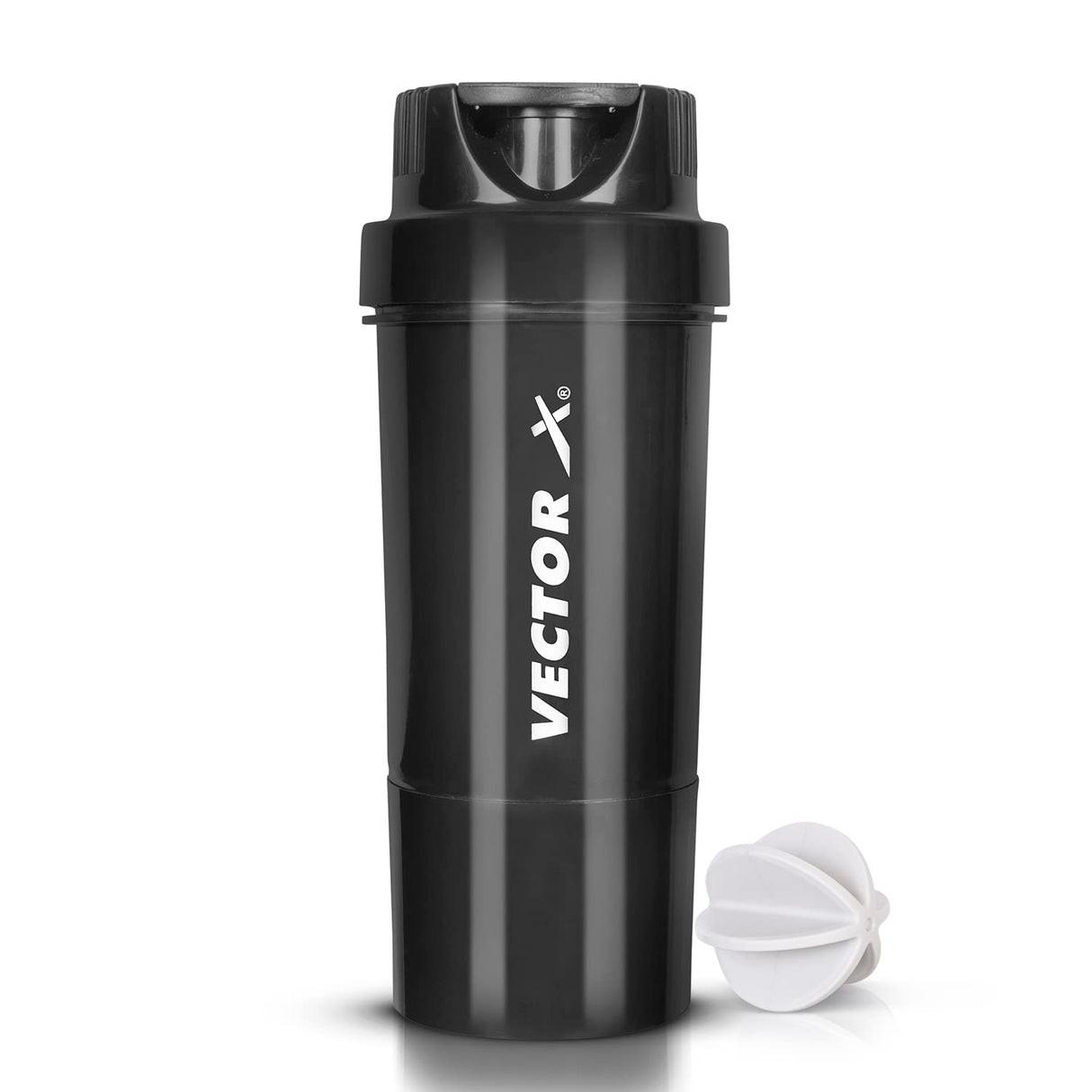 Vector X Thunder Steel Shaker Bottle For Protein Shake With Material Grade 0.5 Non Toxic 500 ml Shaker