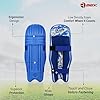 RMAX Cricket Batting Legguard Pad Full Size | Kibi Sports Belco