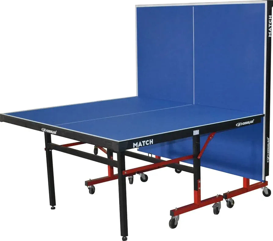 Cougar TT Table, Match Matt Finish Table Tennis Table with Table Cover