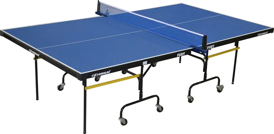 Cougar TT Table Fury Matt Finish Table Tennis Table with Table Cover