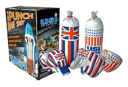 USI 1000B KID'S PUNCH BAG SET
