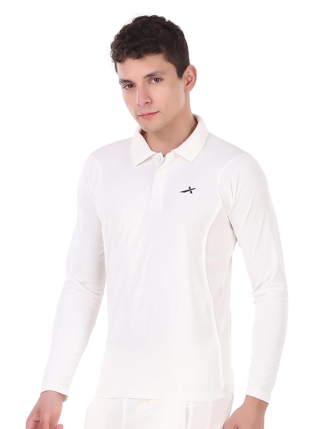 Vector X OCS-291 Team Wear Whites Cricket Set Full Tee and Pant (ADULTS)