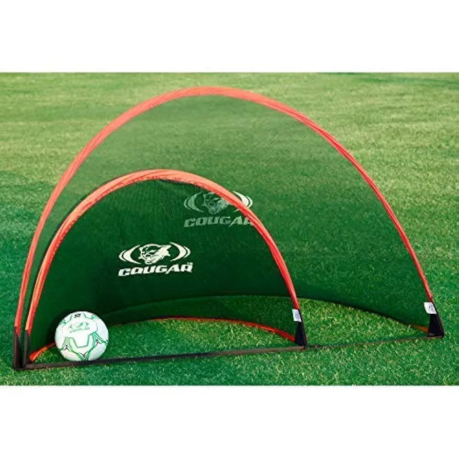 Cougar Portable Popup Soccer Goal 3 X 2 with Carry Bag