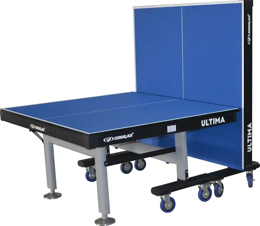 Cougar TT Table, Ultima Matt Finish Table Tennis Table with Table Cover