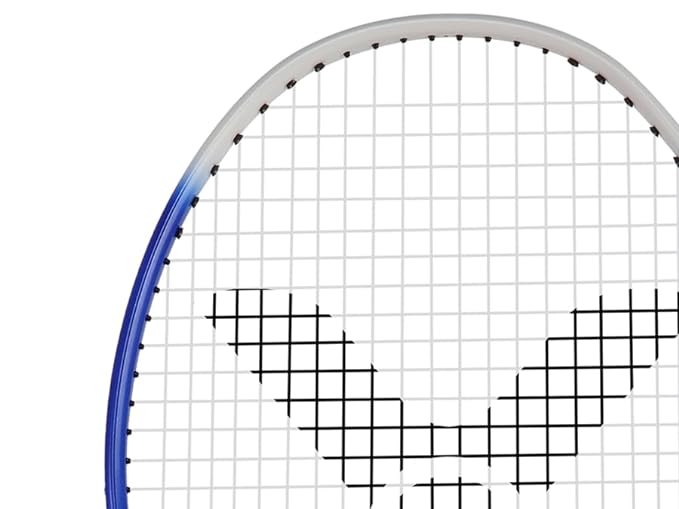 Aura Speed 9 Strung Badminton Racket ( Blue) - 4U/G5