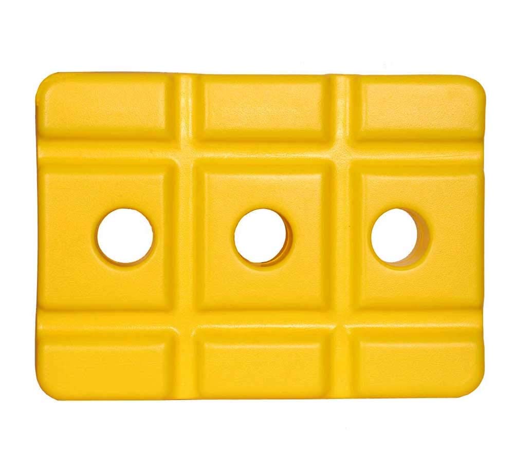 Rmax Plastic Cricket Stumps Set (3 Stumps + 2 Bails + 1 Stand) | Kibi Sports Belco