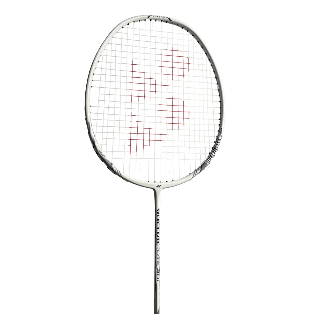 YONEX Voltric Lite 40I Badminton Racquet (Strung, White/Sliver)
