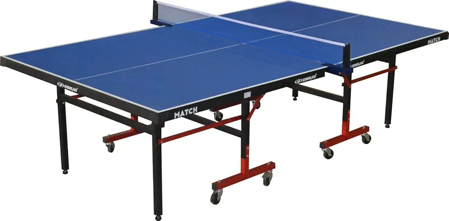 Cougar TT Table, Match Matt Finish Table Tennis Table with Table Cover