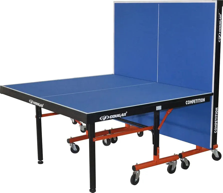 Cougar TT Table, Competition Matt Finish Table Tennis Table with Table Cover