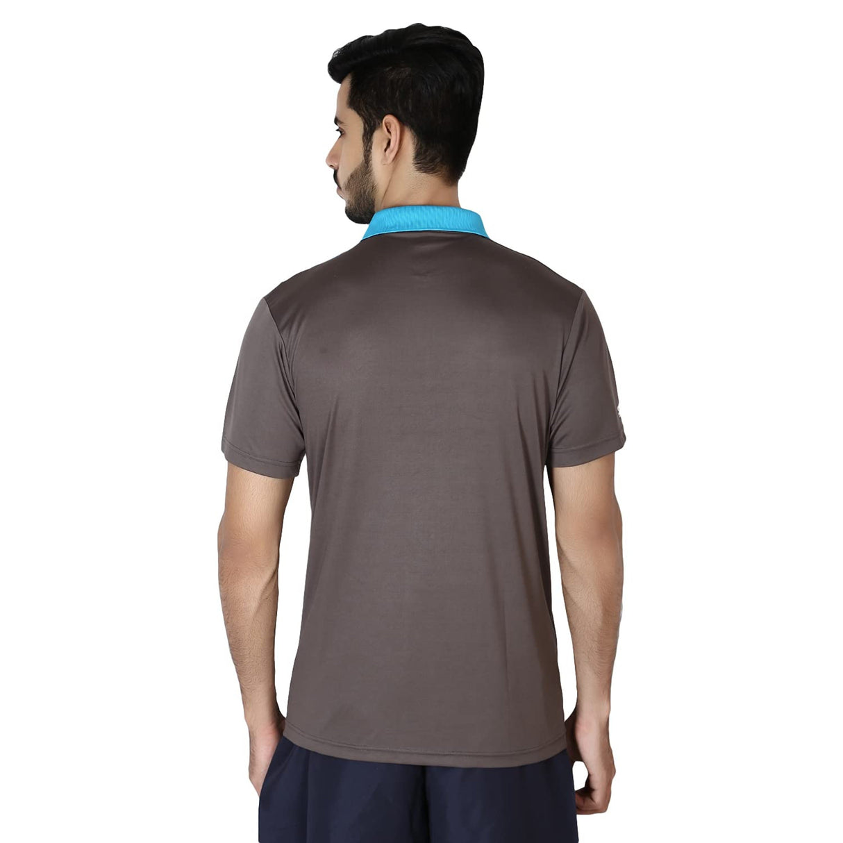 STAG GLOBAL Viper Men's Athletic Fit Polo T-Shirt | Solid Sportswear for Active & Casual Use