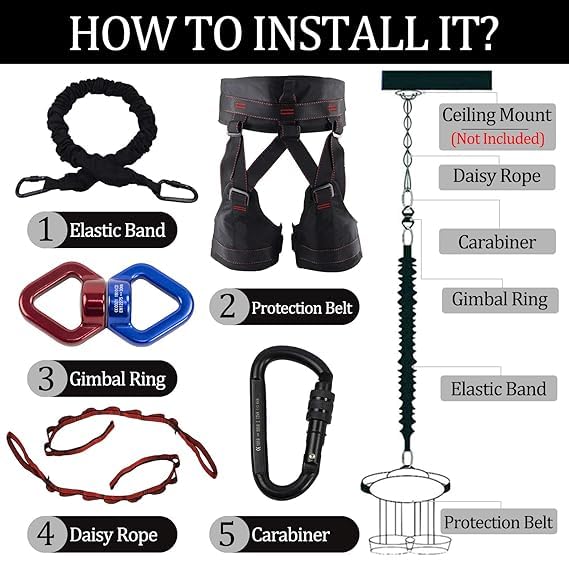 Vedam Bungee Yoga Kit