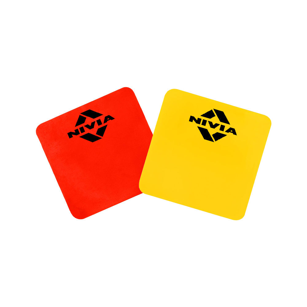 Nivia Referee Cards (Set of 2)