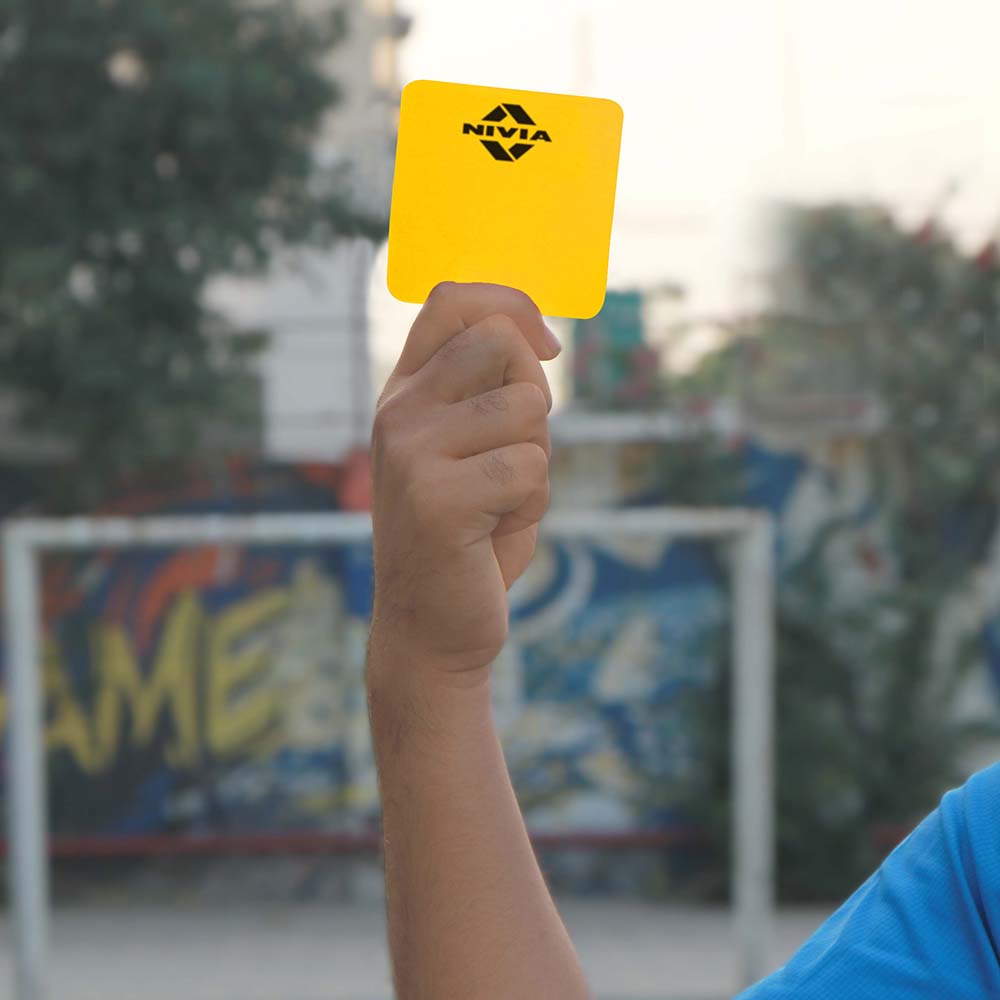 Nivia Referee Cards (Set of 2)