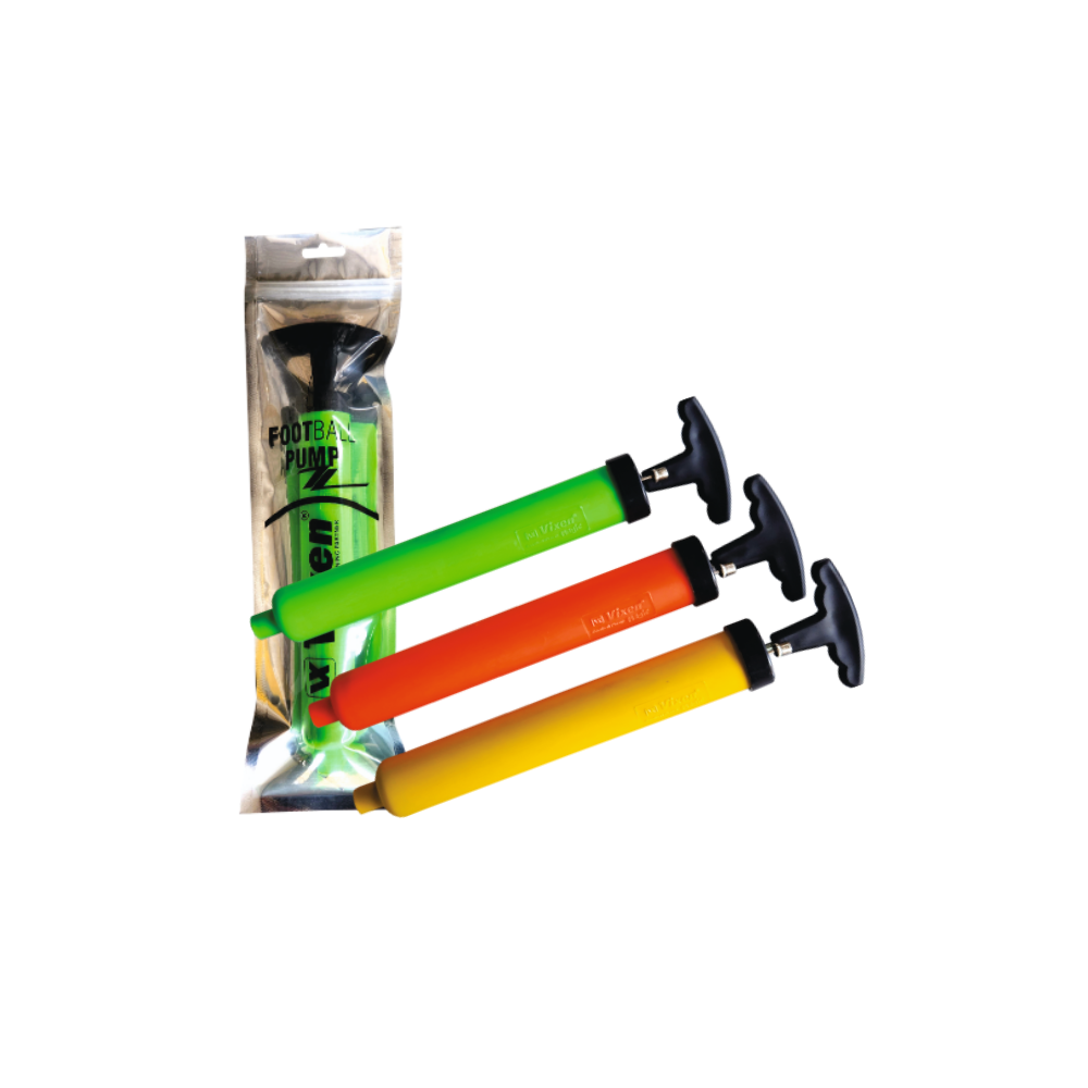 FOOTBALL PUMP MAGIC COLOUR