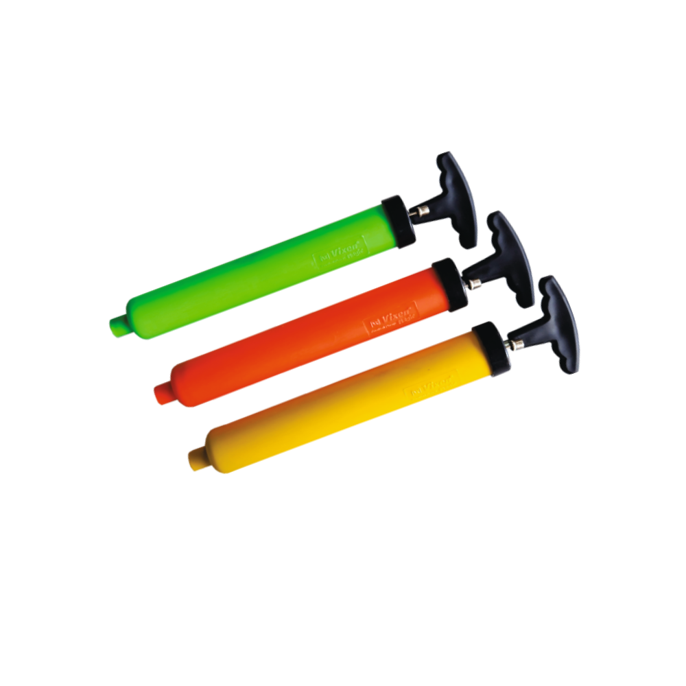 FOOTBALL PUMP MAGIC COLOUR