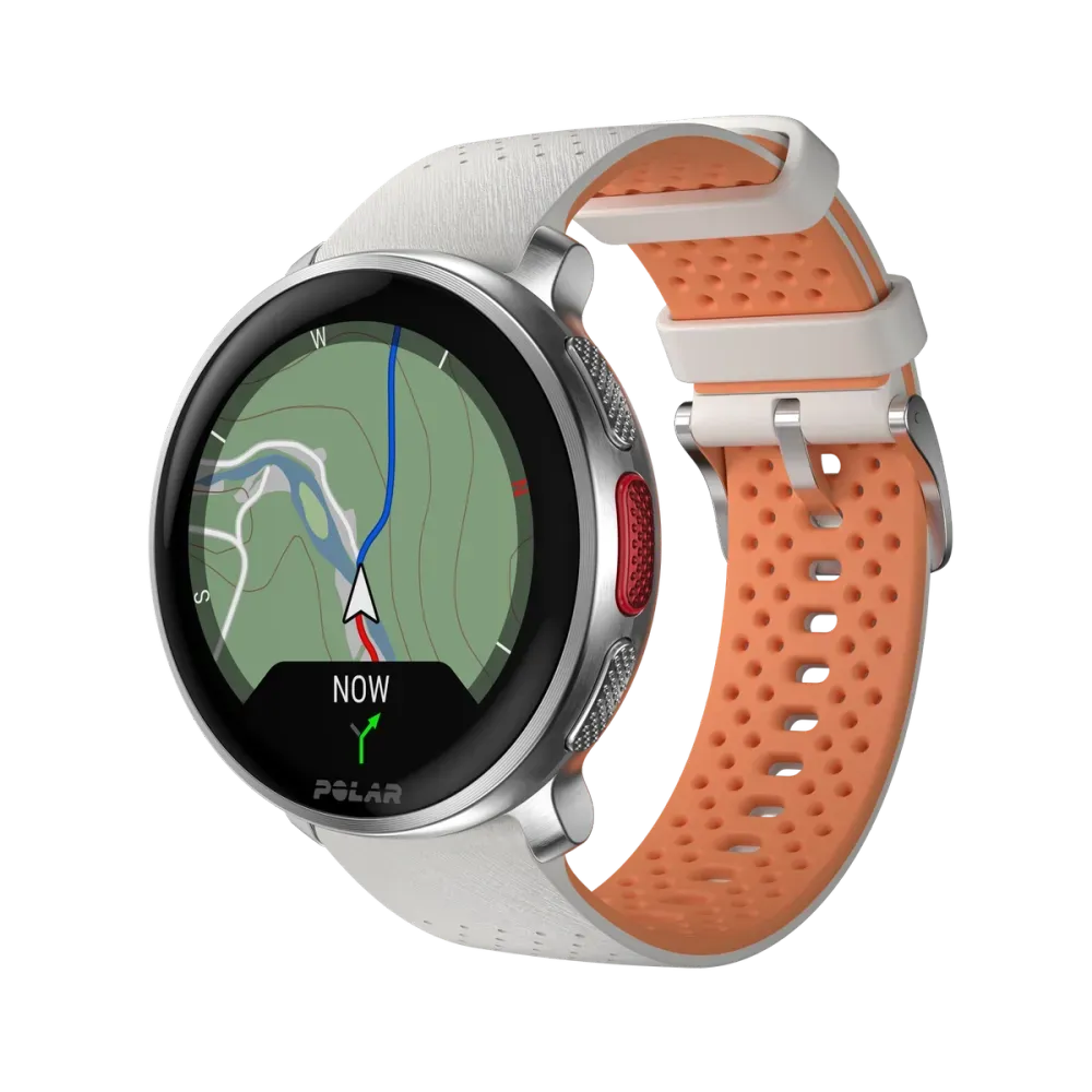 POLAR WATCH Vantage V3 Premium Sunrise Apricot Multisport Smartwatch