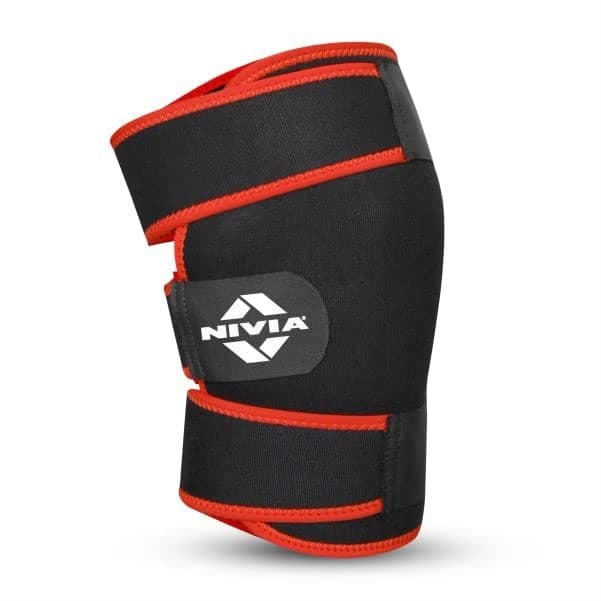 Nivia Adjustable Knee Support with Velcro