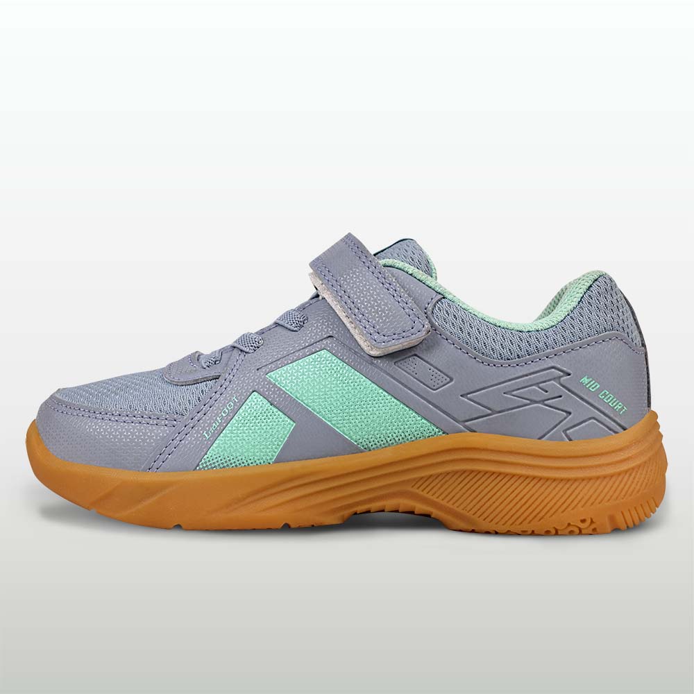 Nivia Mid Court Kids Badminton Shoe