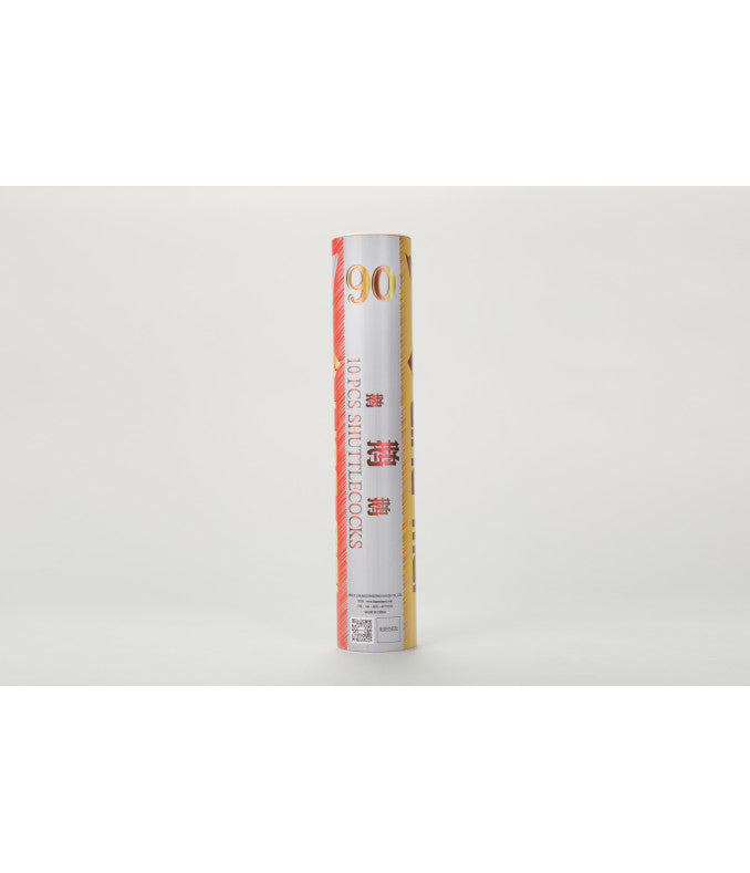 Ling Mei  M90Plus Goose Feather Shuttlecocks ( Pack of 10 )