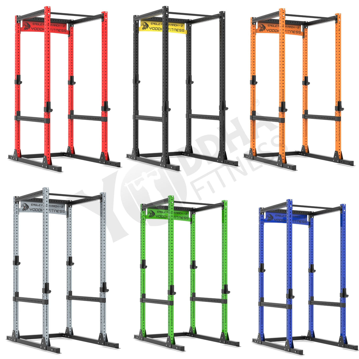 Eagle Power Rack - 2 - 4 Post