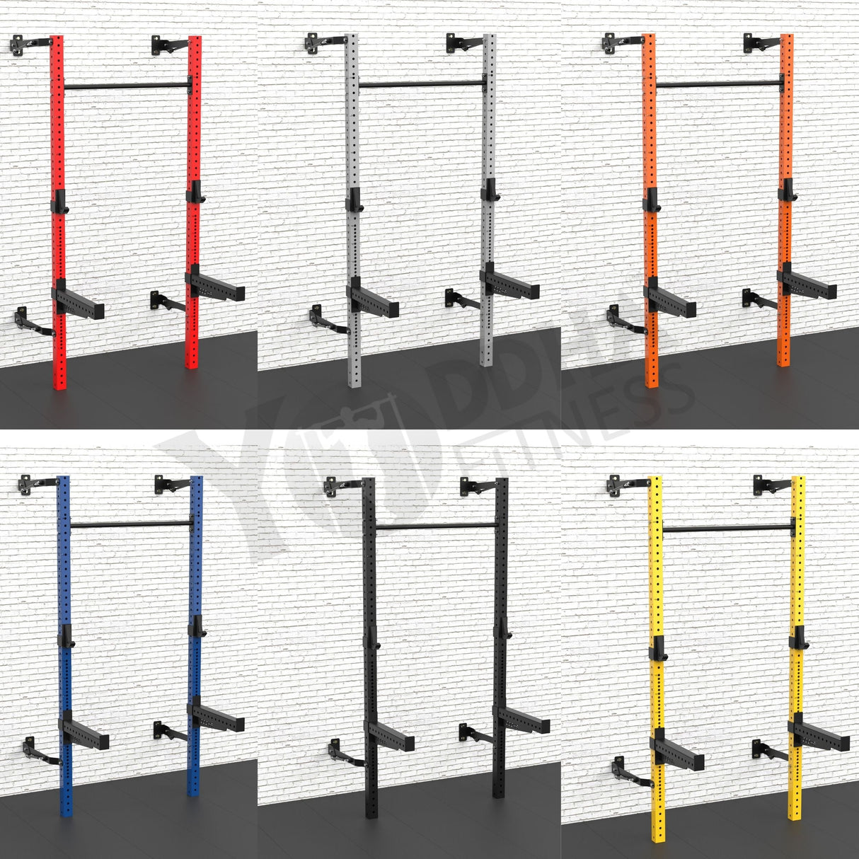 Folding Squat Rack - PRO