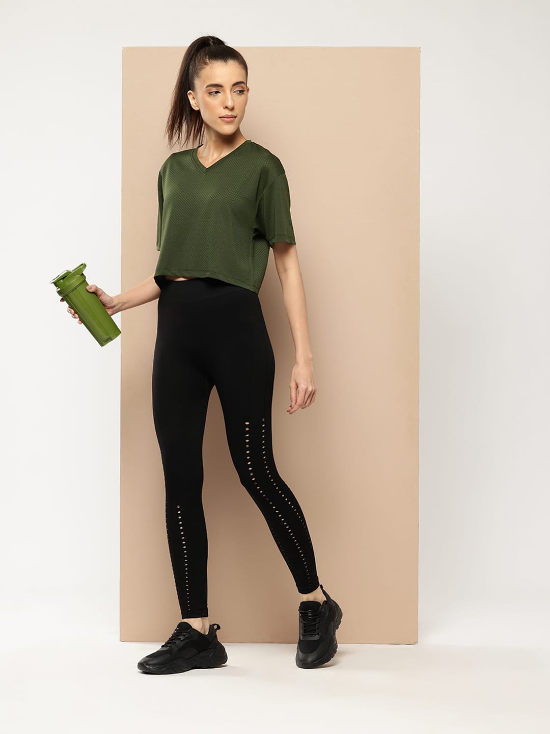 Textura Crop Top