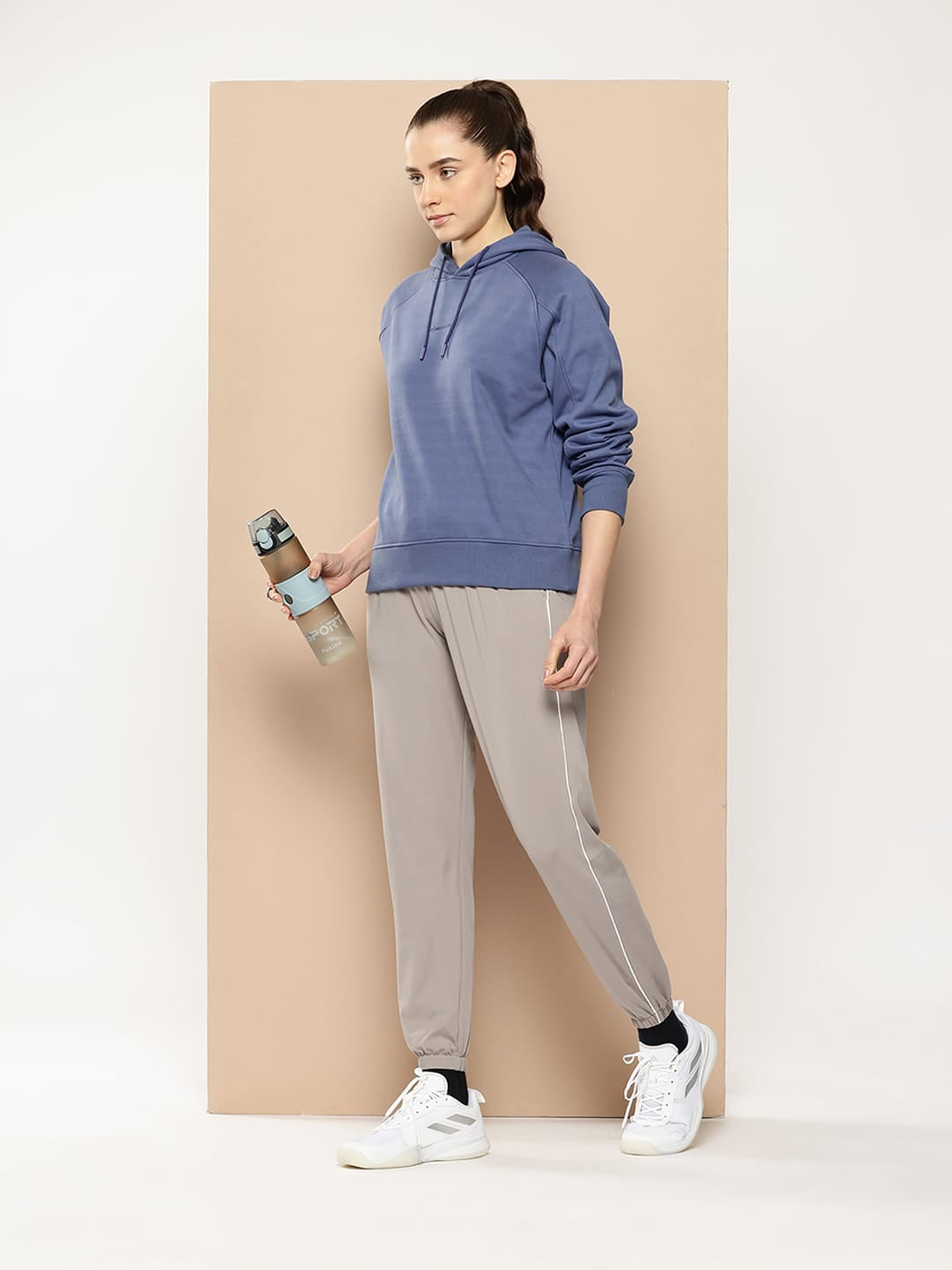 PURPLE CHIC DRIFT HOODIE
