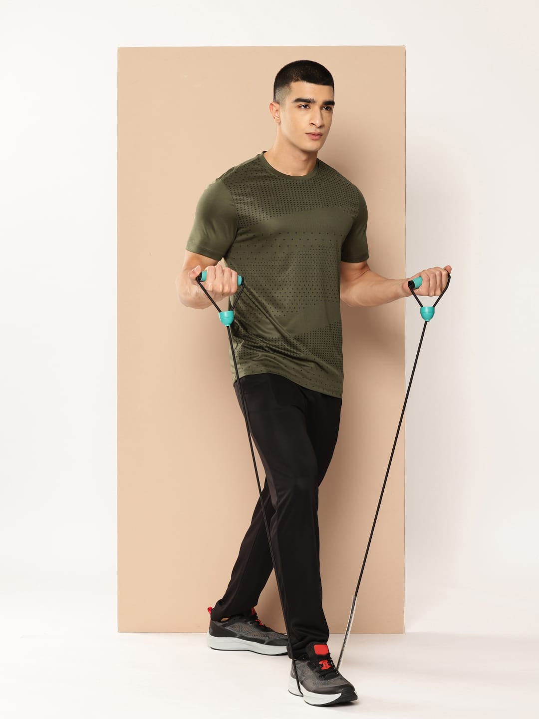ALCIS MENS CHEST PRINT TEE