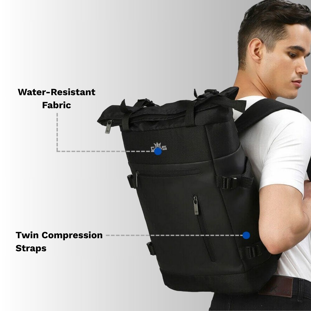 VAJRA - 25 ltrs- All terrain roll-top rucksack and laptop backpack