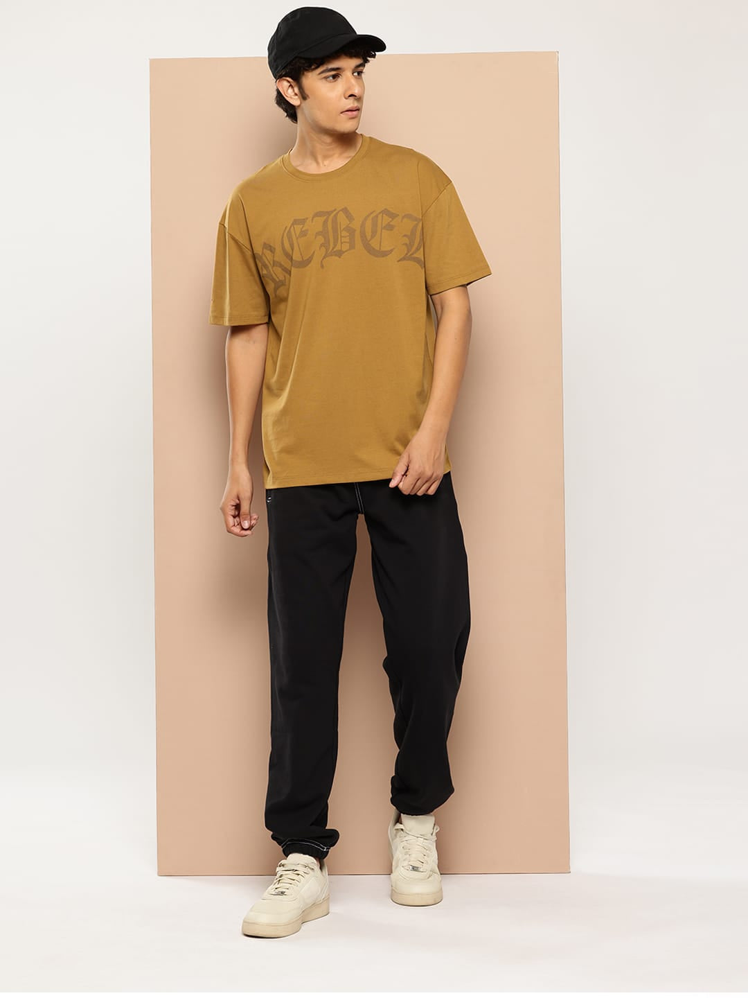 ALCIS MEN REGULAR FIT REBEL REALX TEE