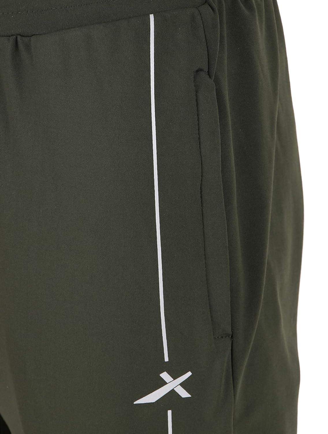 VECTOR X OML-264 Men Solid Slim-Fit Track Pant