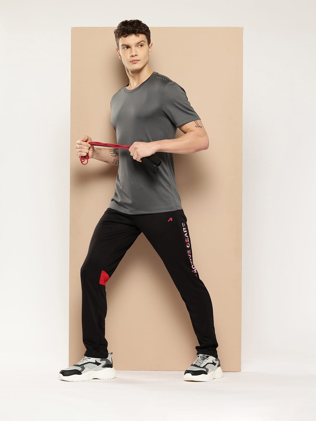 ALCIS MEN BALANCE REGULAR FIT TEE