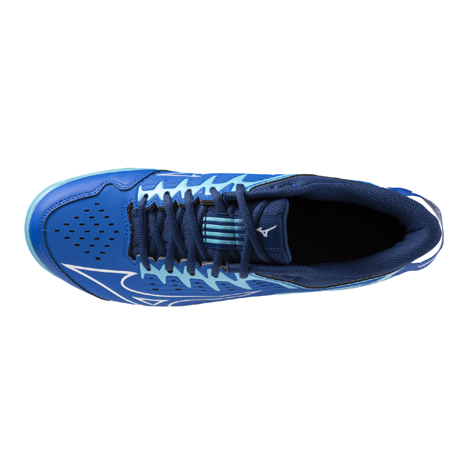 MIZUNO WAVE LYNX 2 ASTRO TURF HOCKEY SHOES – MUGEN BLUE
