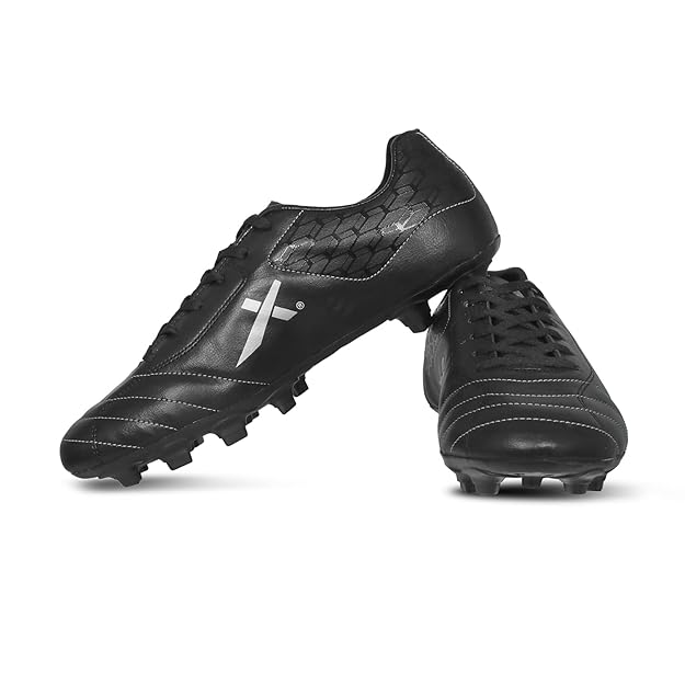 Vector X Combo of Dynamic 2.0 Shoe, Pair of Shin Guard & Pair of Stockings Football Kit