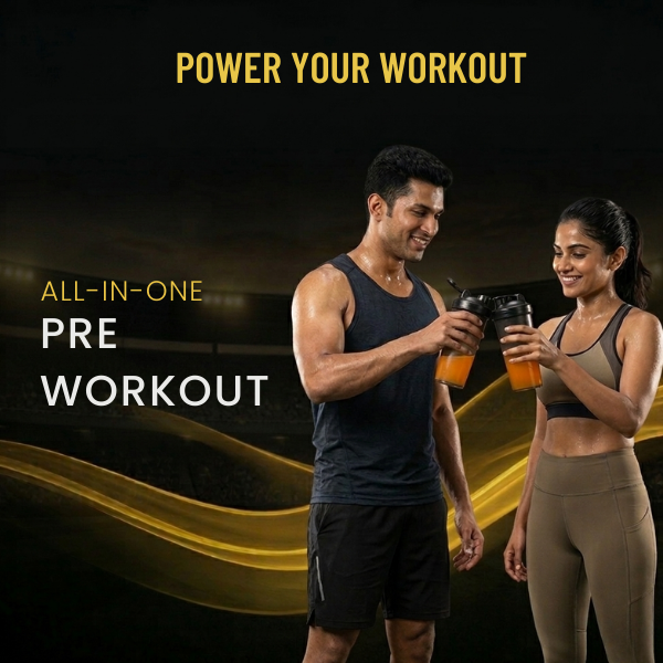 NXTShift Pre-Workout Caffeine, L-Theanine & Citrulline for Energy & Focus
