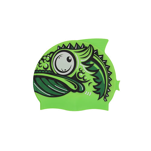 Viva Swimming Silicone Animal Cap for Kids/Boys