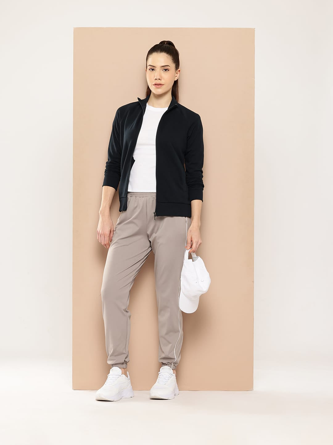 NAVY EASEWEAR ALL-DAY JACKET