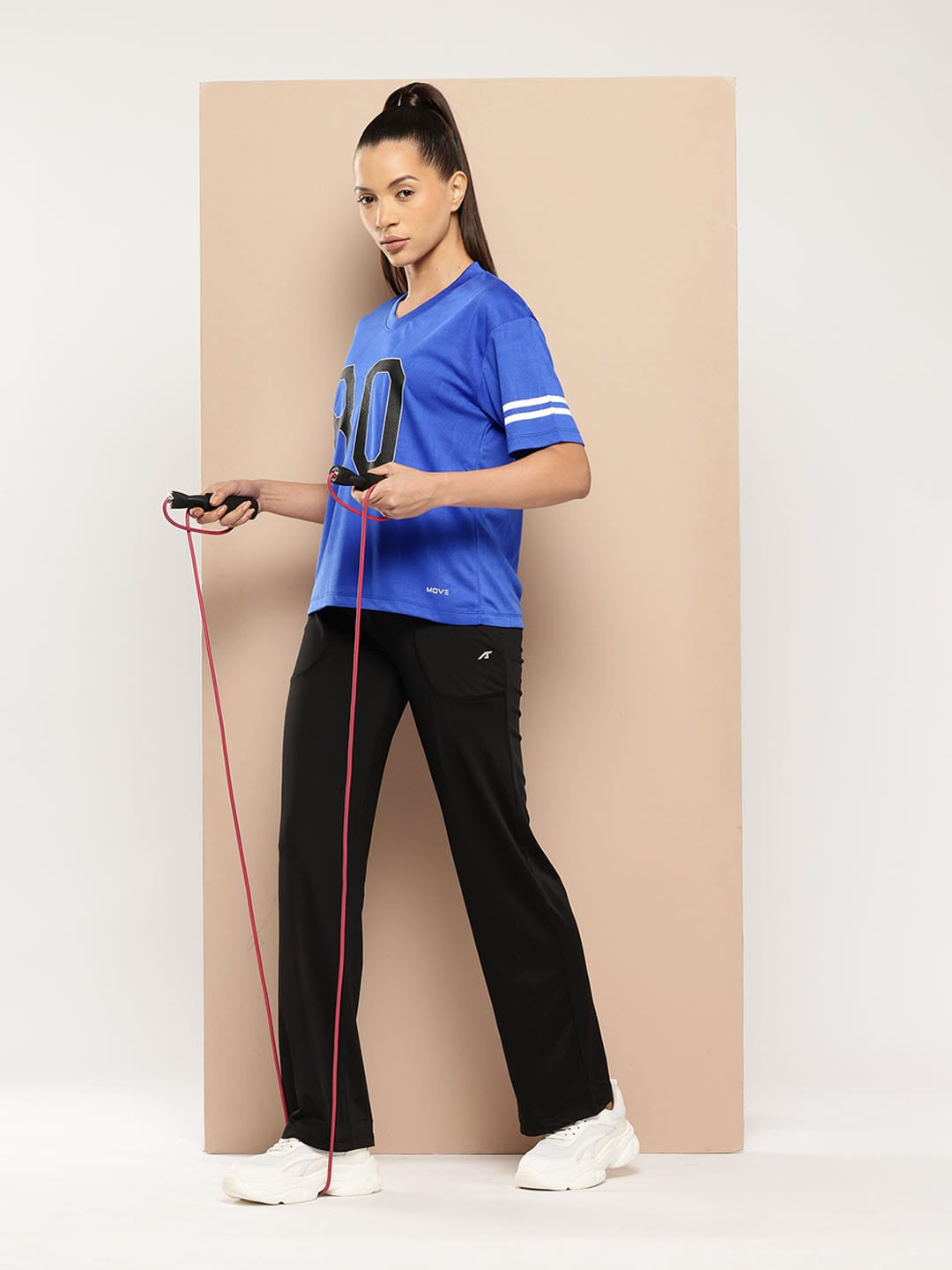 VARSITY VOGUE OVERSIZED TEE