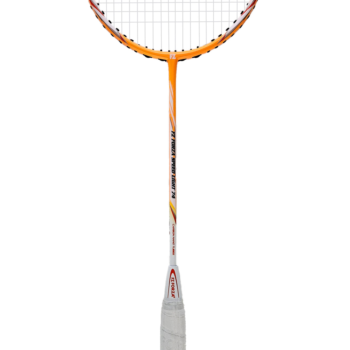 Speed light 74 Strung Badminton Racket ( Orange ) - 5U/G4