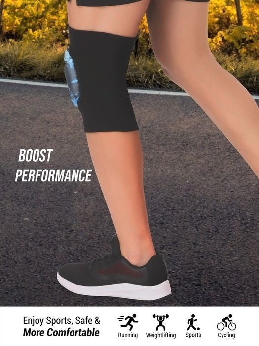 Vector X Camo Knee Support Single Piece For Sports, Pain Relief, Knee Compression Support, Exercise, Running, Cycling, Knee Cap Guard Brace Knee Support For Men And Women