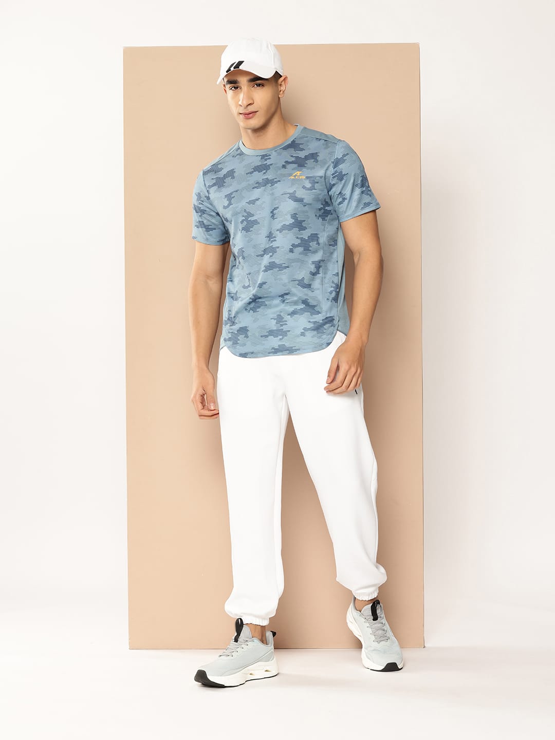 MENS RUN CAMO TEE