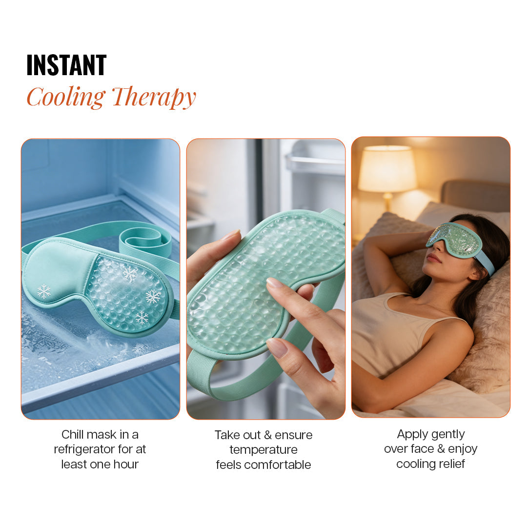 ZenCool Therapy Eye Mask