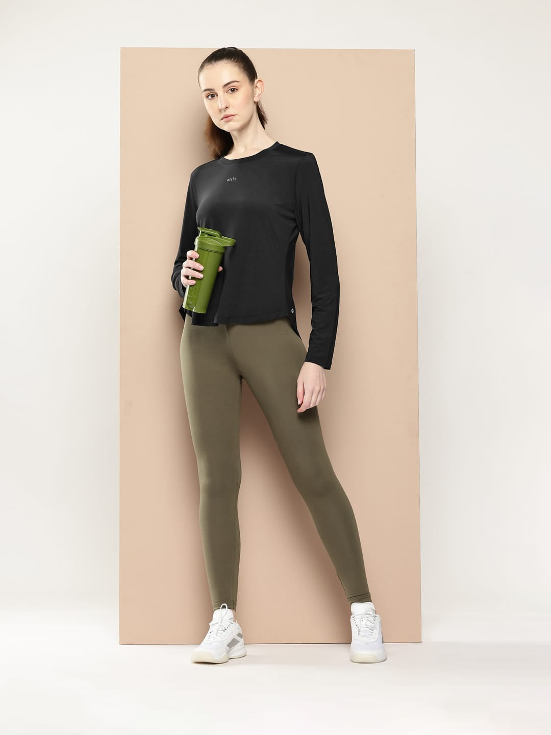 Flow Slit Cover Up Tee