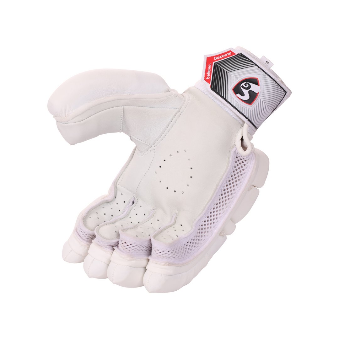 SG Test White Batting Glove - KIBI SPORTS