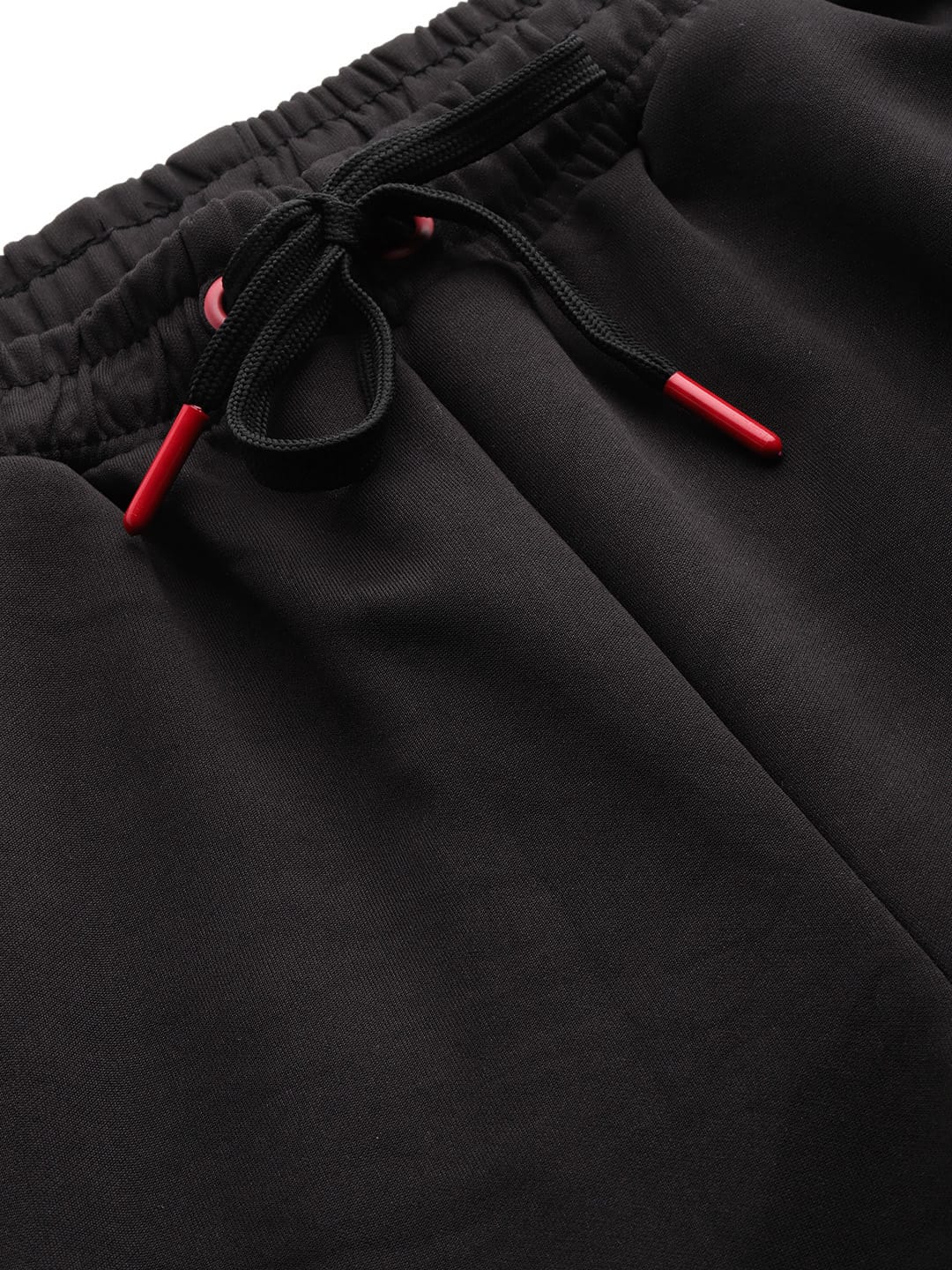 Alcis Men Black Colorblocked Pant