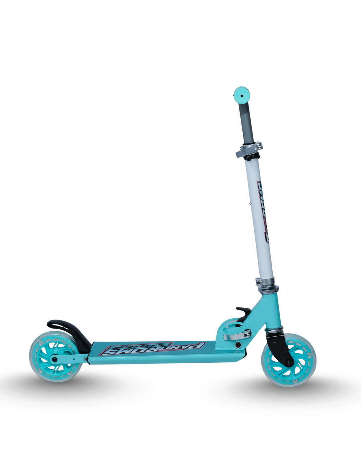 2-Wheel Steel Kick Scooter With LED Wheels